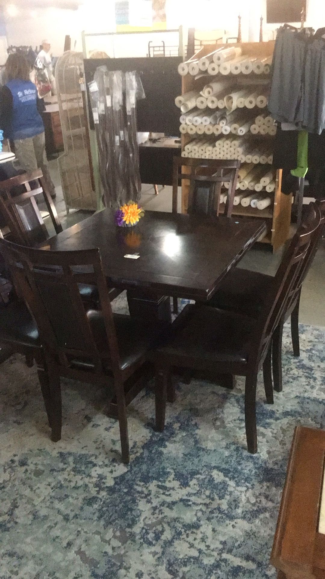 Dining Table With 6 Chairs
