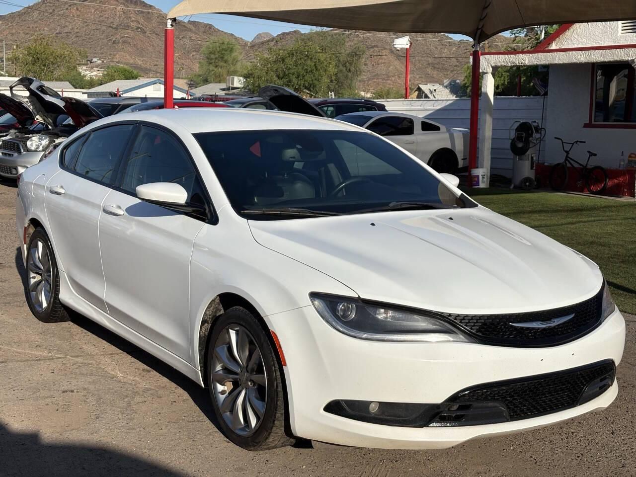 2016 Chrysler 200