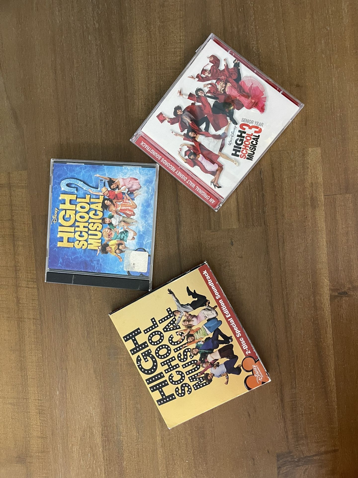 High School Musical CD’s
