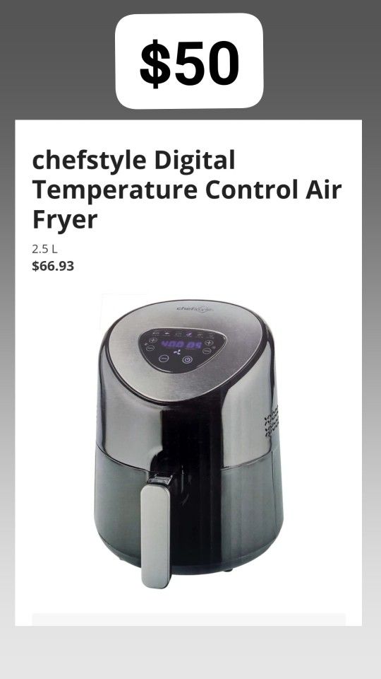 Chef STYLE Air Fryer