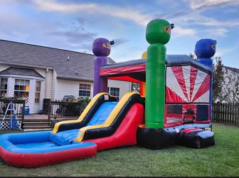 Bounce house