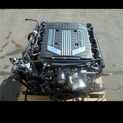 2015-2019 Chevrolet Corvette Z06 LT4 6.2L Supercharged Engine