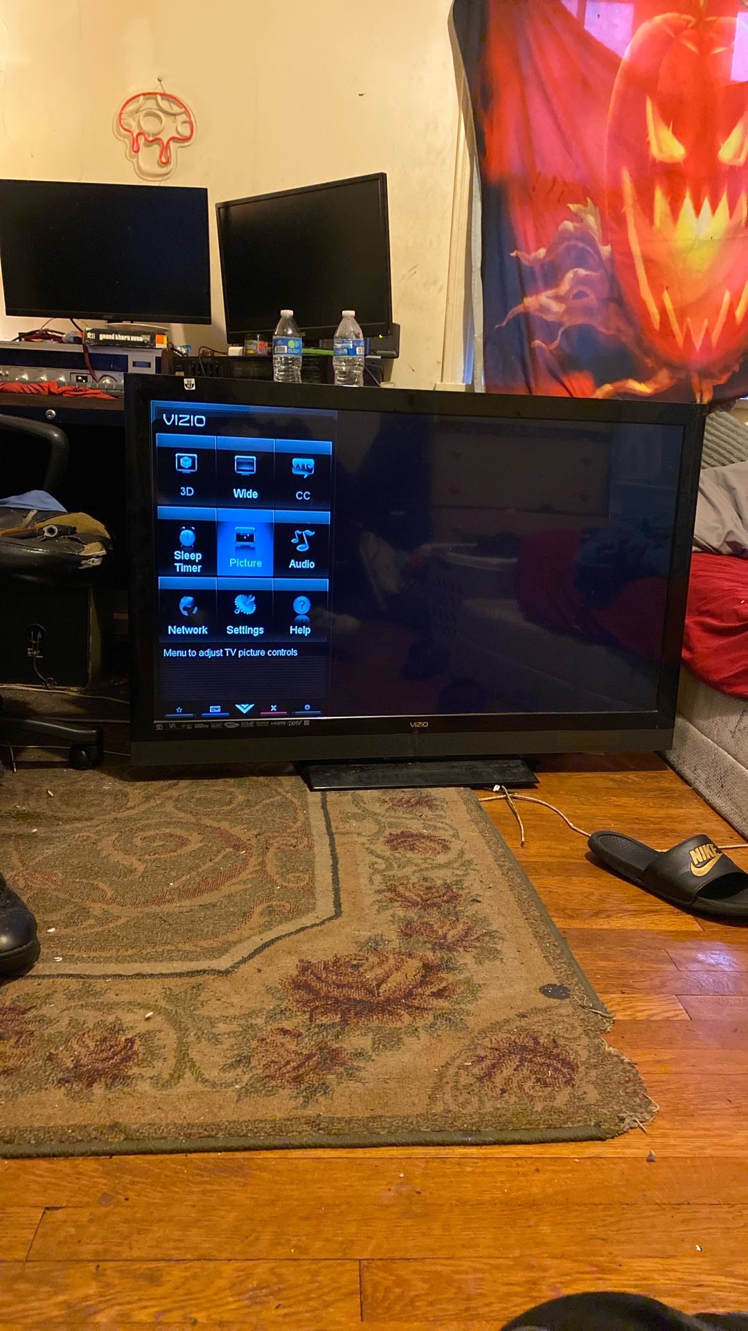 47’ Vizio 3d TV Model No: e3D470VX