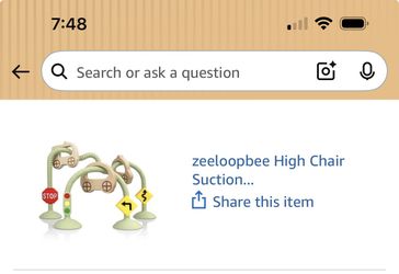 High Chair Toys 