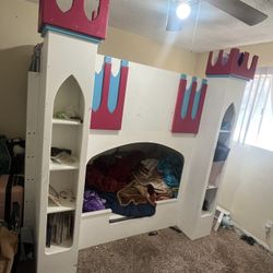 Princess Bunk Beds