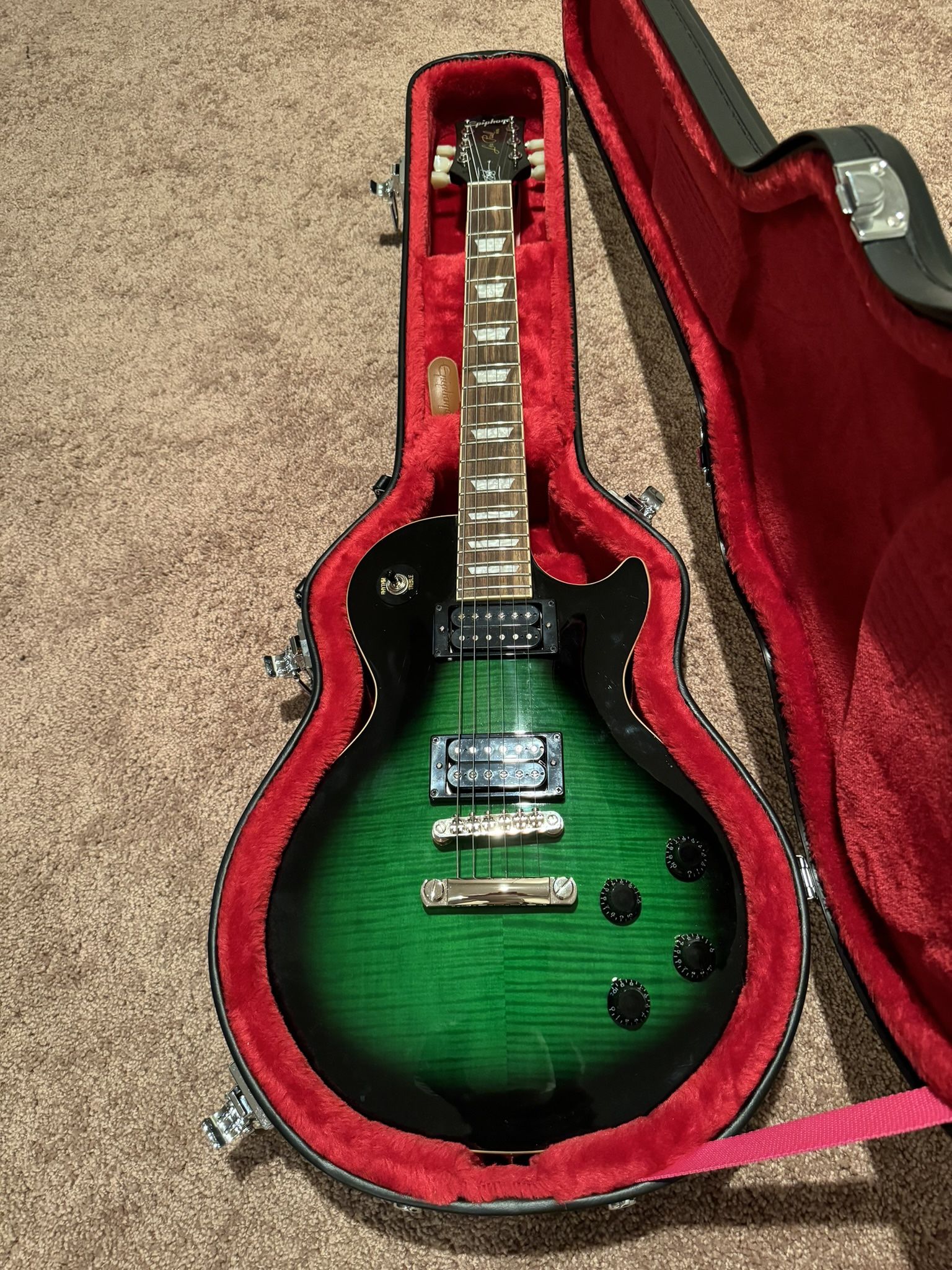 Les Paul Guitar Combo