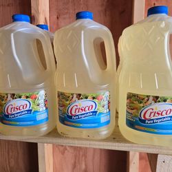 Crisco vegetable oil