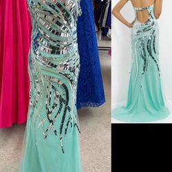 New With Tags Blush Prom Size 6 Formal Dress & Prom Dress $99