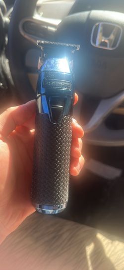 babyliss pro fx Trimmer SILVER BLUE