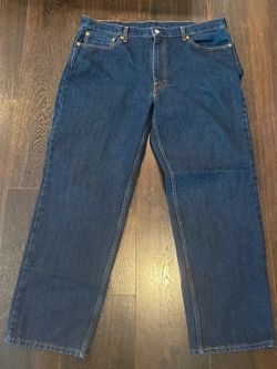 Men’s Levi’s 550 Relaxed Fit Jeans – W40 L32 1701