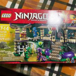 Lego Ninjago 70749