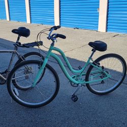 Women’s And Men’s Bikes