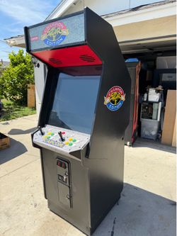 Street Fighter Arcade