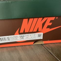 Jordan 1 Retro High Og Size 10