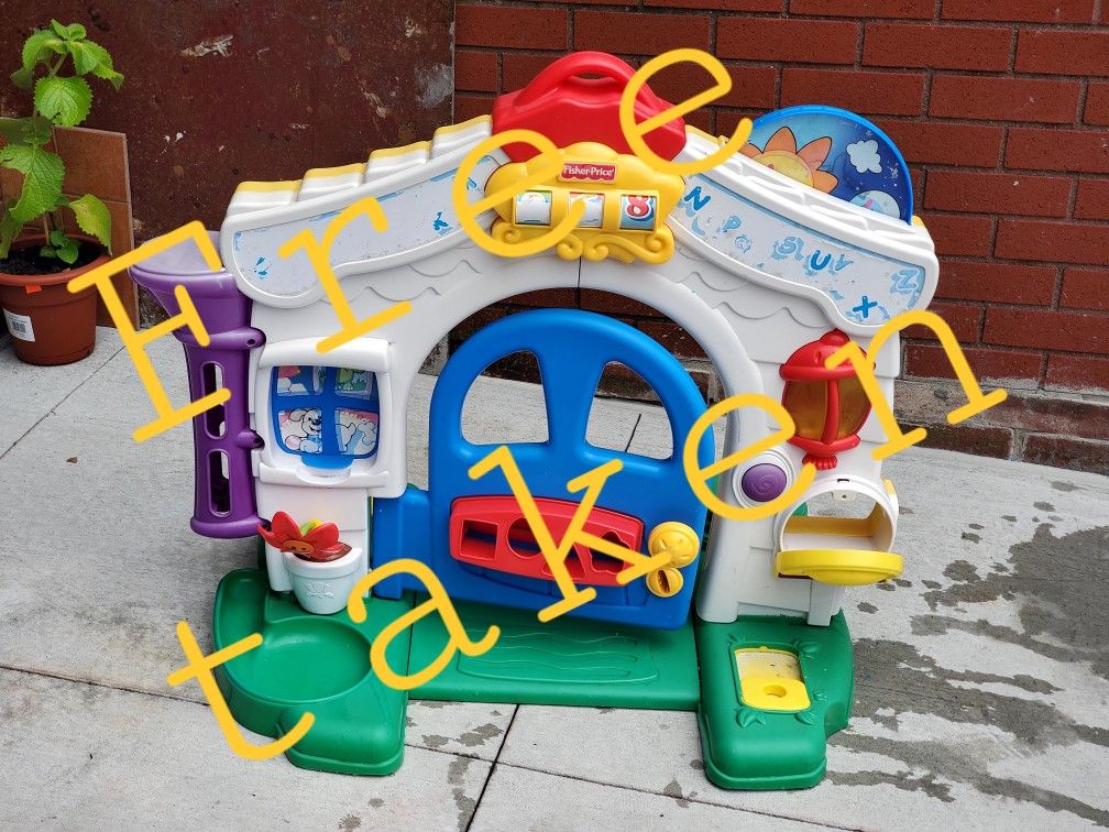 Fisher-Price Learning Home Age 12 Month - 3 years
