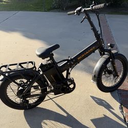 Sohamo E - Bike  Foldable