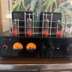 Stereo Tube Amplifier 