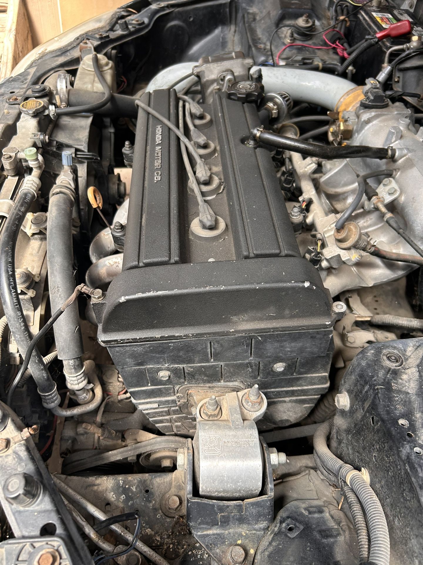 B18 Honda engine.