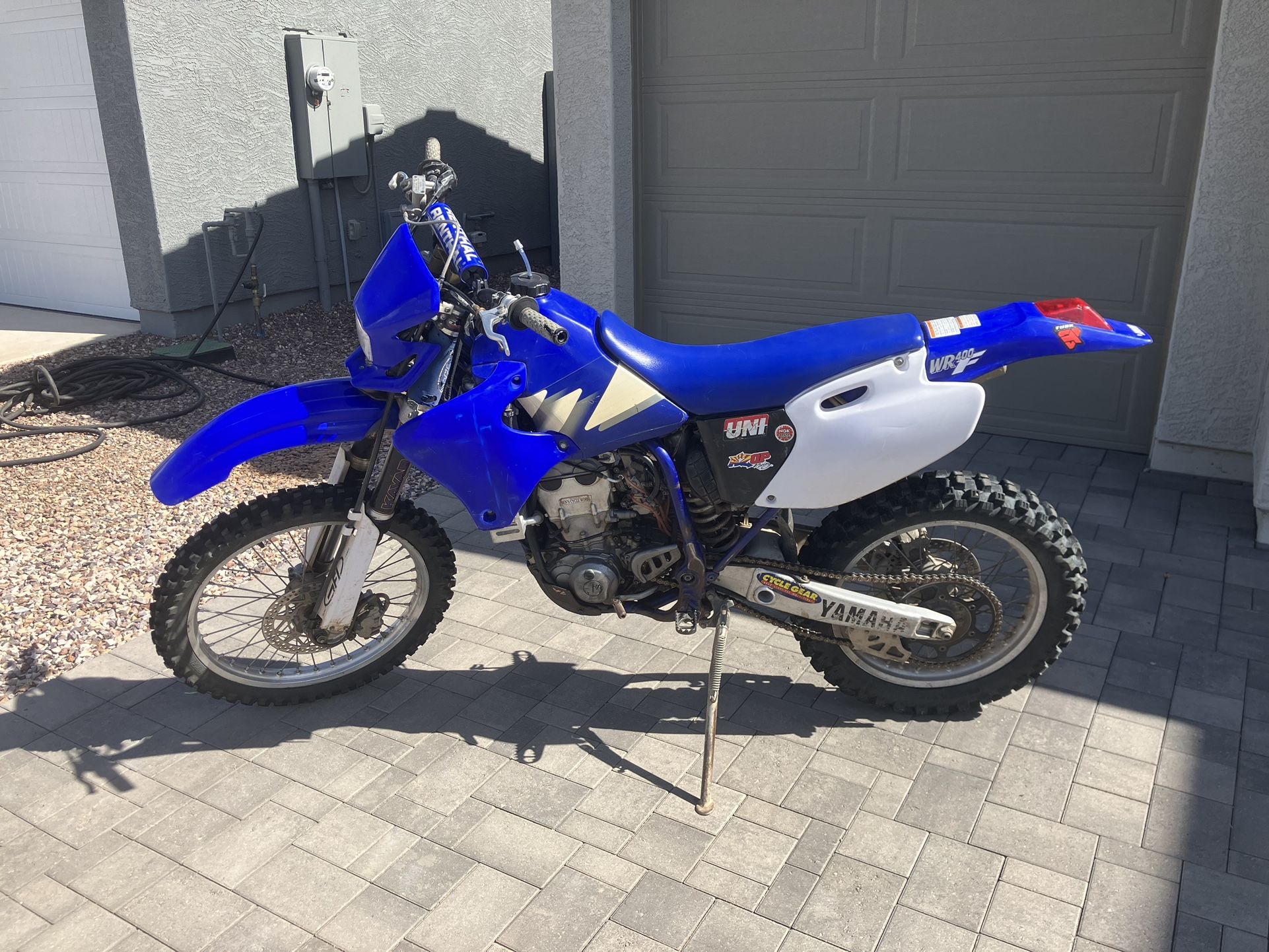 2000 Yamaha WR400f