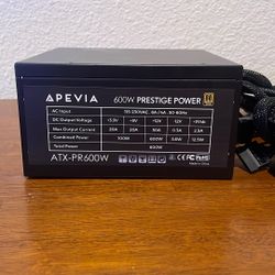 600 Watt Power Supply