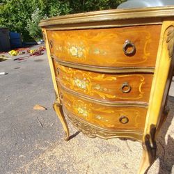 Antique VICTORIAN hand crafted end table's
