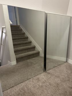 2 Bathroom Mirrors For Sale!