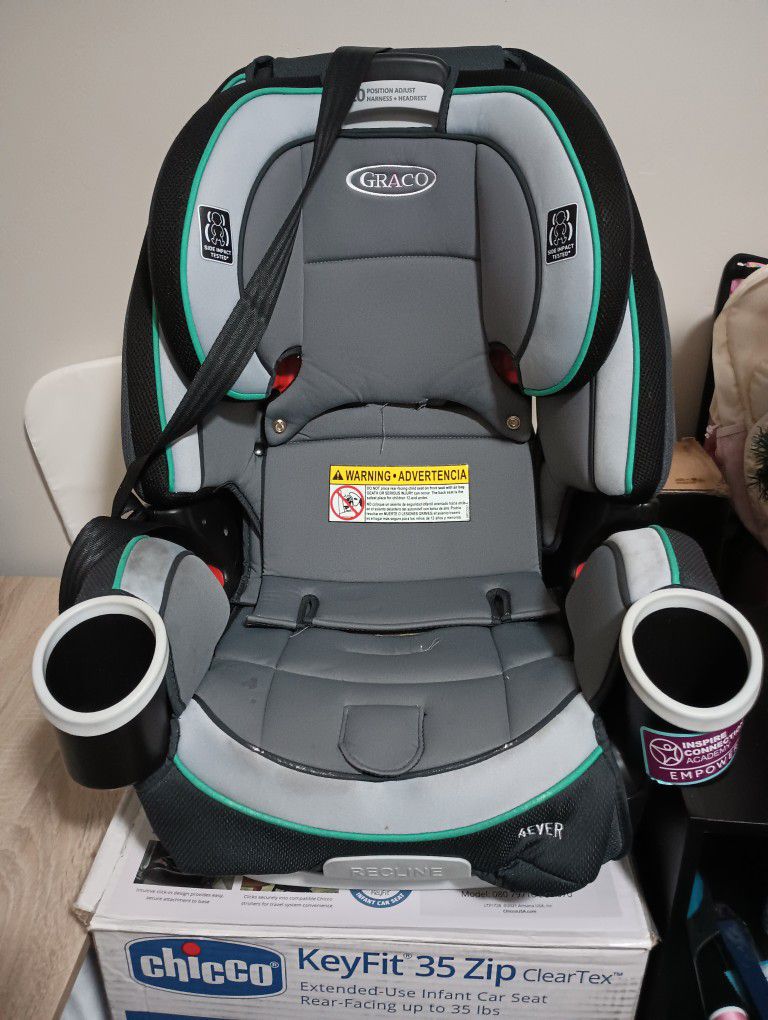 Graco 4ever 4-in 1 Carseat