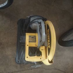DeWalt Chop Saw