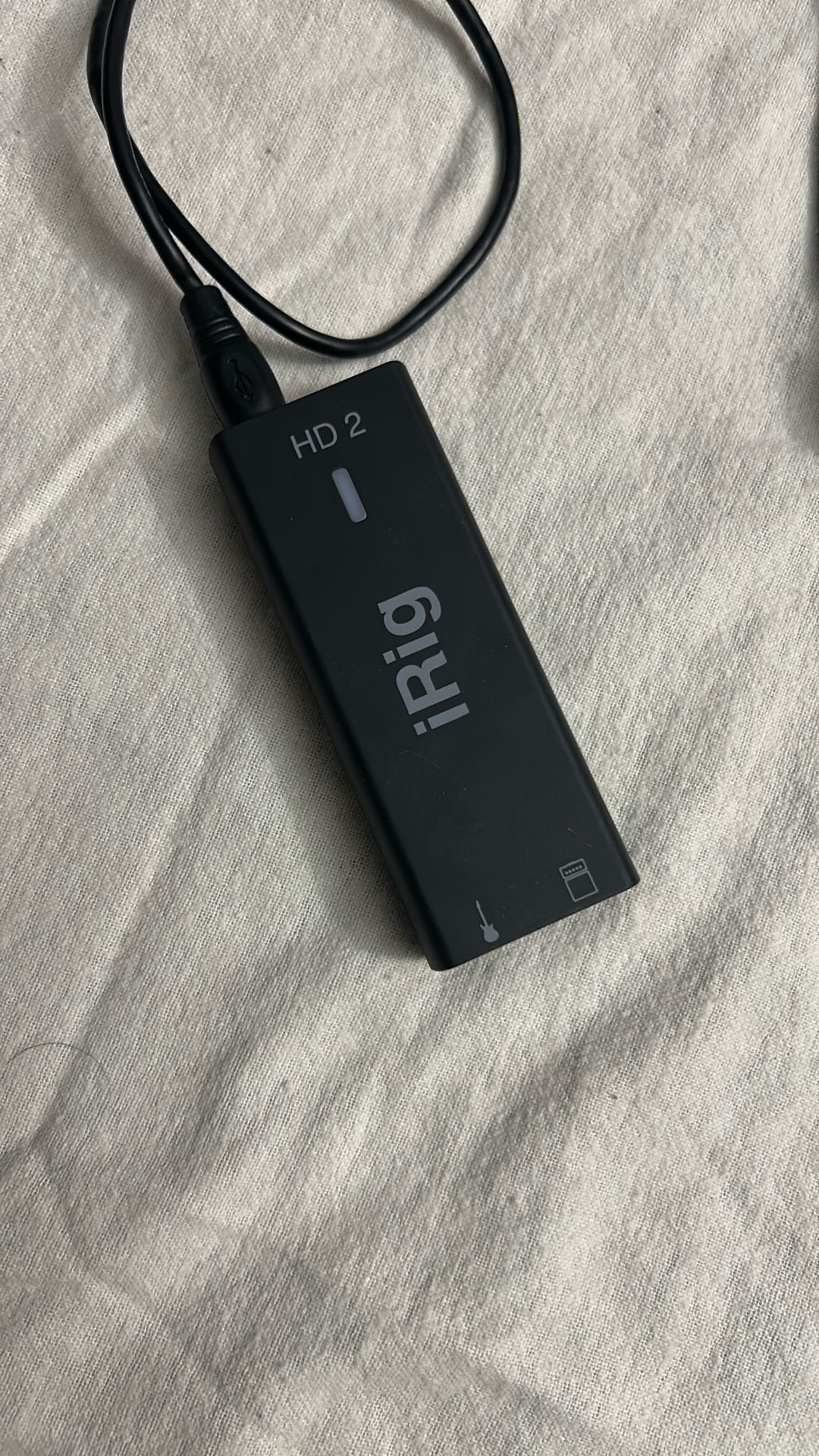 iRig HD 2 Guitar Interface – Record & Play Anywhere