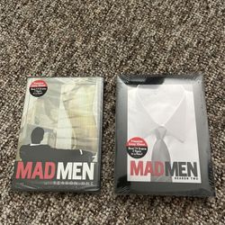 Mad Men Seasons 1 and 2 DVD Set