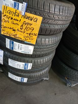 Llanta nueva en especial 265 65 18