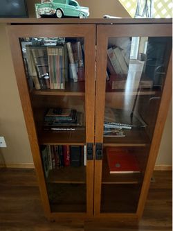 Book Cases. (2)