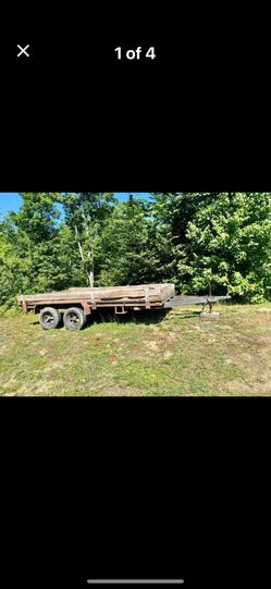 2 Different Trailers. 