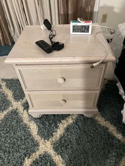 Dresser and night table 20 and 30 each