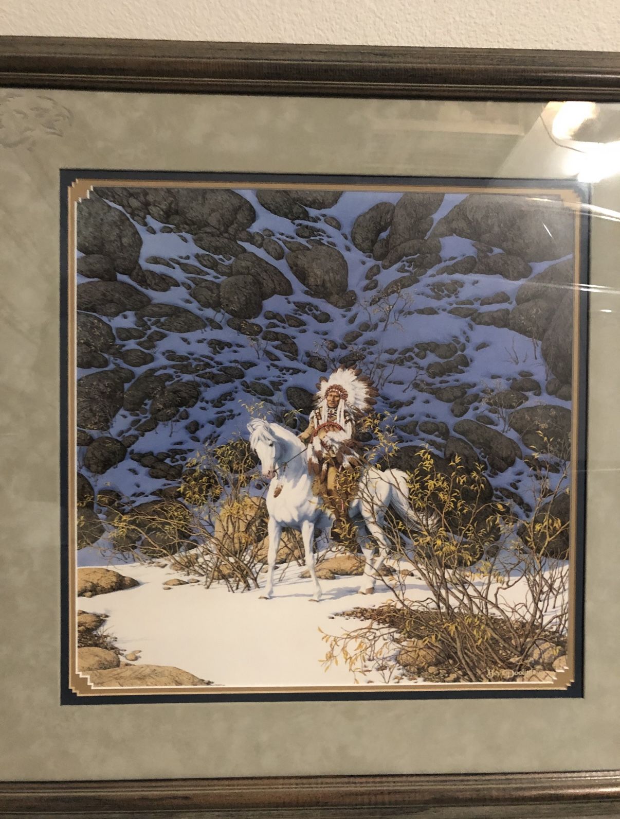 Bev Doolittle Eagle Heart