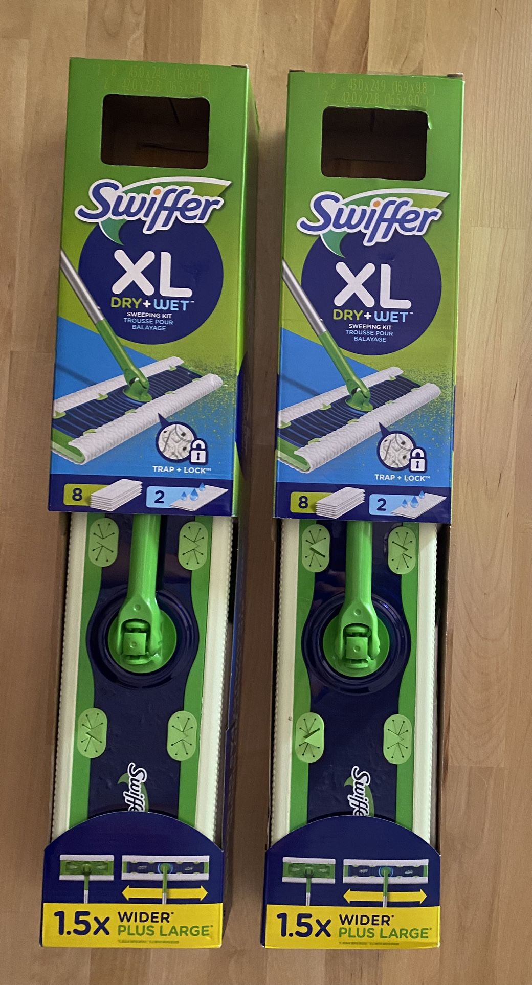 Swiffer XL Dry + Wet Mop