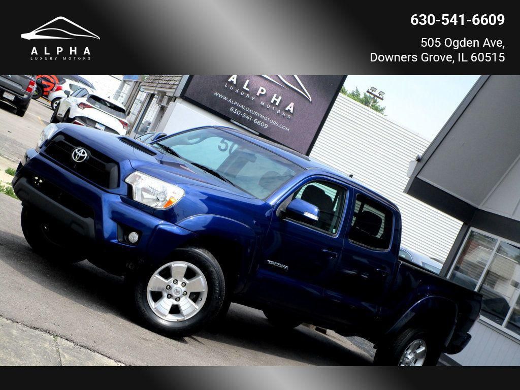 2015 Toyota Tacoma
