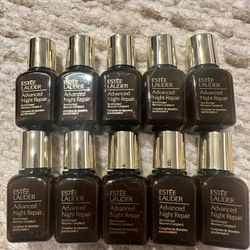 Lot of 10 Estée Lauder Advanced Night Repair / 150ml