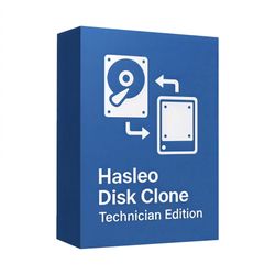 Hasleo Disk Clone Technician Edition Bootable DVD