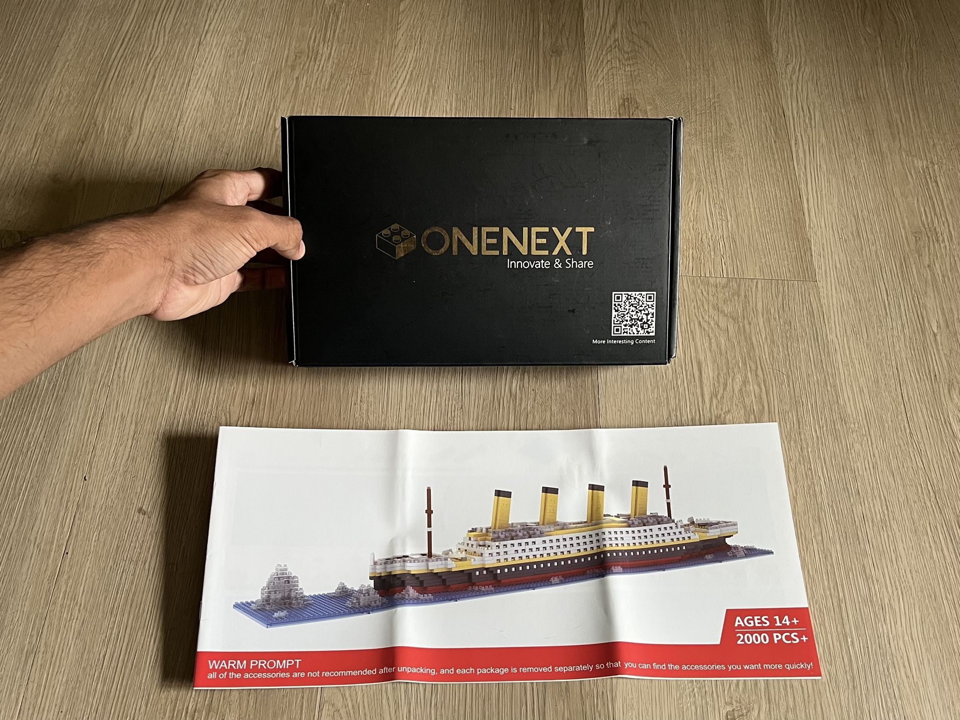 Mini Lego Titanic