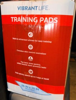 Vibrant Life Training Pads - XL