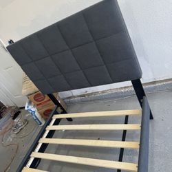 Twin Bed Frame  Only,,,, No Mattress 