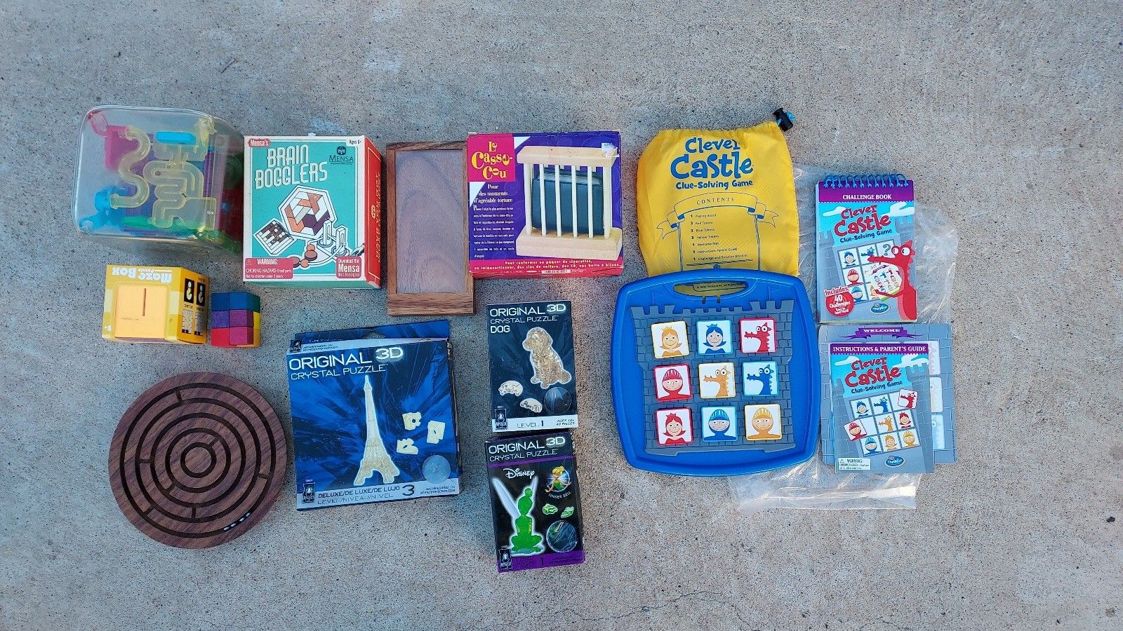 Various Puzzles Logic Games 