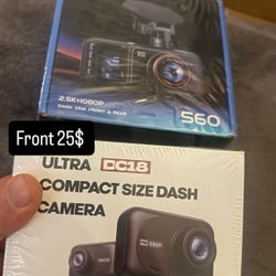 Dash Cam Front 1080P FHD 2.45" Dash Camera for Cars 170° Wide Angle Car Camera, Super Night Vision, WDR, G-Sensor, Loop Recording  New sealed packagin