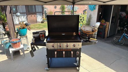 Blackstone 36" Griddle with Air Fryer Combo