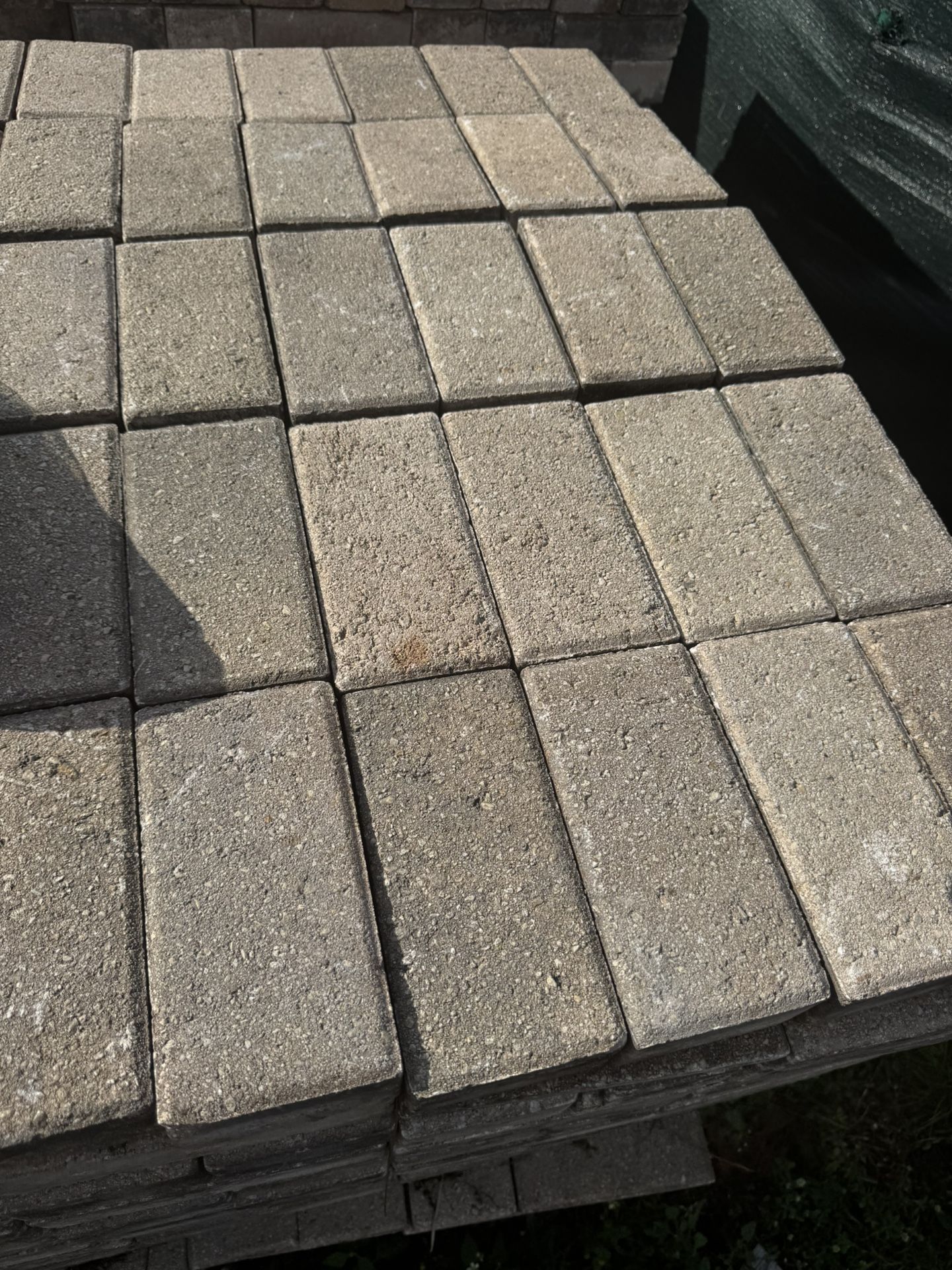 Pavers.
