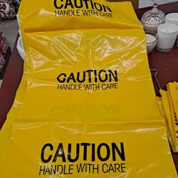 Large - Polyethylene Disposal Bags