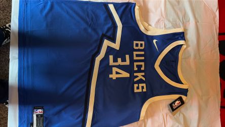 Xtra large Giannis Antetokounmpo Milwaukee Bucks Jersey