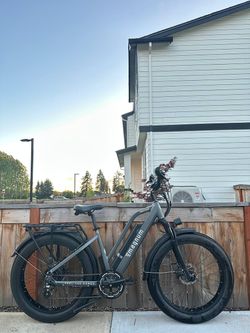 Magnum Nomad Step-Through E-Bike – 750W, 48V Battery, Fat Tires