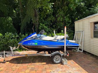 2017 Yamaha VX Limited Waverunner